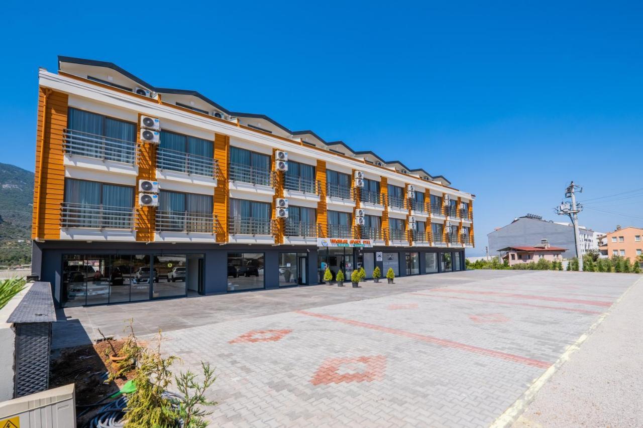 Viranlar Apart&Hotel Fethiye Exterior photo